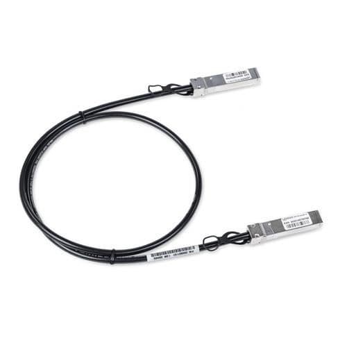 LANCOM SYSTEMS SFP-DD-DAC50-1M INFINIBAND KABEL SVART, STÅL (60179)