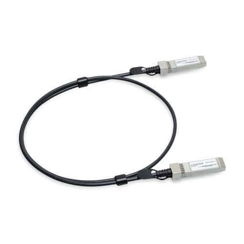 LANCOM SYSTEMS SFP-DAC25-1M INFINIBAND KABEL SFP28 SVART, STÅL (6018