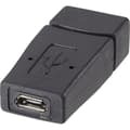 Miniatyrbild 1 av 2: Renkforce rf-usba-01 USB 2.0-adapter - [1x USB 2.0 typ A hona - 1x USB 2.0 hona Micro-B] - svart