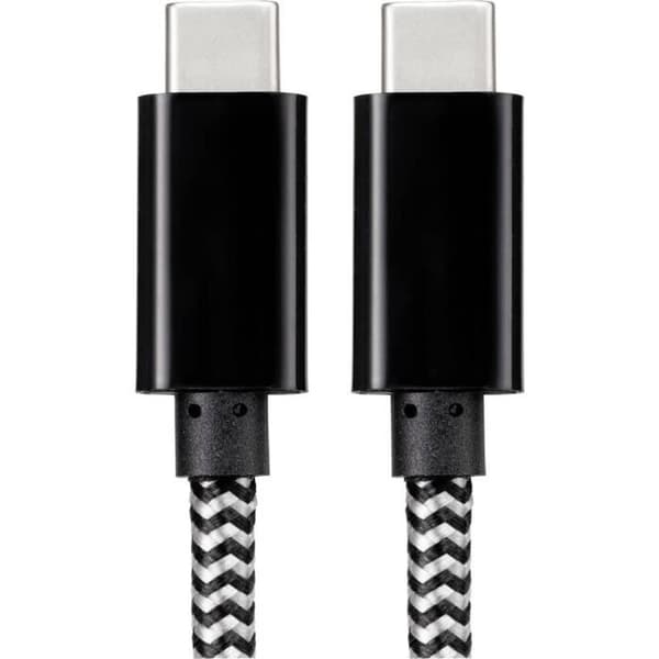 Renkforce USB-kabel USB 2.0 USB-C® hane 0,50 m svart RF-4598416