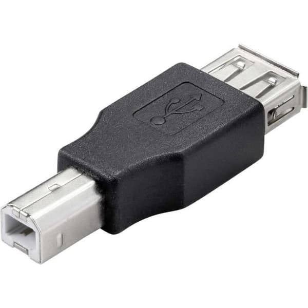 Renkforce USB 2.0-adapter [1x USB 2.0 typ A hona - 1x USB 2.0 typ B hane]