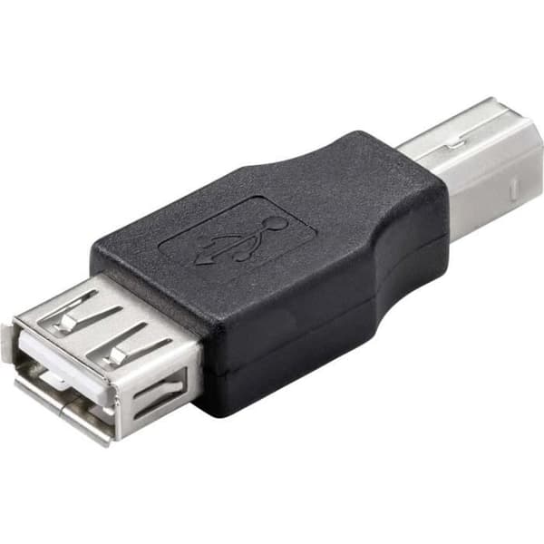 Renkforce USB 2.0-adapter [1x USB 2.0 typ A hona - 1x USB 2.0 typ B hane]