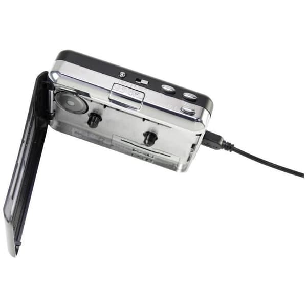 Renkforce RF-CP-170 Digital Audio Cassette Converter med hörlurar