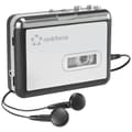 Miniatyrbild 1 av 3: Renkforce RF-CP-170 Digital Audio Cassette Converter med hörlurar