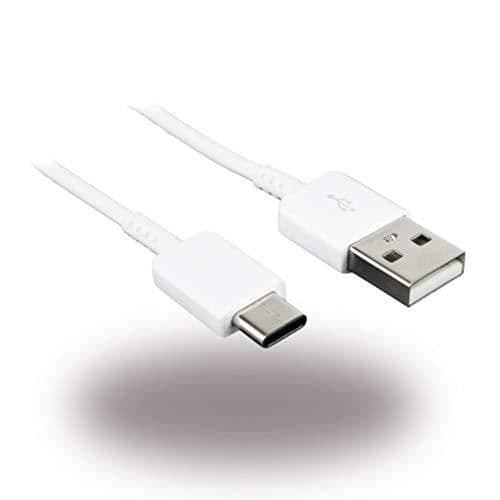 SAMSUNG LADDARE KABEL-DATAKABEL - USB TILL USB TYP C - 1,2M - WHITE BUL