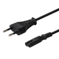 Miniatyrbild 2 av 3: SAVIO CL-105 SVART ELEKTRISK KABEL 3M 2-PIN TERMINALBLOCKKOPPLING
