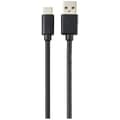 Miniatyrbild 2 av 4: Renkforce USB-laddningskabel - USB 2.0 - USB-A hane/USB-C® hane - 1,80 m - Svart