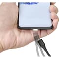 Miniatyrbild 3 av 3: Renkforce USB-kabel USB 2.0 USB-A hane, USB-Micro-B hane 1.00 m svart magnetisk kontakt RF-4746074