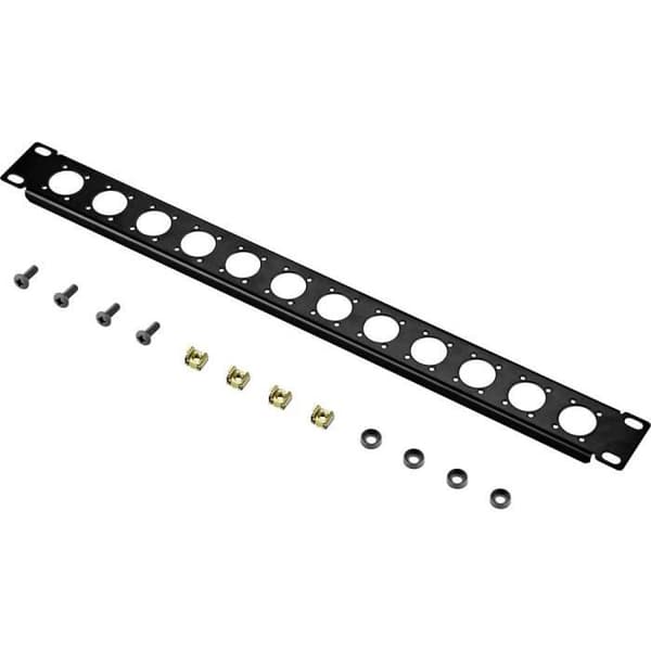 KABEL - NÄTVERKSADAPTER - TELEFON | RenkforceXLR, USB, BNC 12 portarFrontpanel Patchboxuntrustad1 UH