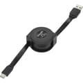 Miniatyrbild 3 av 3: Renkforce USB-kabel USB 3.2 Gen1 (USB 3.0) USB-C hane, USB-A hane 80,00 cm svart RF-4352328