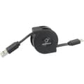 Miniatyrbild 2 av 3: Renkforce USB-kabel USB 3.2 Gen1 (USB 3.0) USB-C hane, USB-A hane 80,00 cm svart RF-4352328