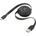 Miniatyrbild 1 av 3: Renkforce USB-kabel USB 3.2 Gen1 (USB 3.0) USB-C hane, USB-A hane 80,00 cm svart RF-4352328