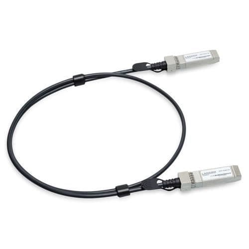 LANCOM SYSTEMS SFP-DAC10-3M INFINIBAND KABEL SVART (60175)