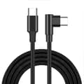 Miniatyrbillede 7 af 8: INF USB-C til USB-C retvinklet kabel 0