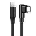 Miniatyrbillede 8 af 8: INF USB-C til USB-C retvinklet kabel 0