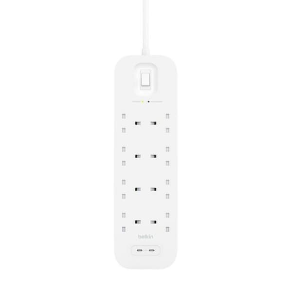 Skydd mot spänningstoppar Belkin SRB004CA2M