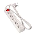 Miniatyrbillede 1 af 2: Stikdåse - 5 udtag med kontakt EDM 41011 Schuko (1,5 m)
