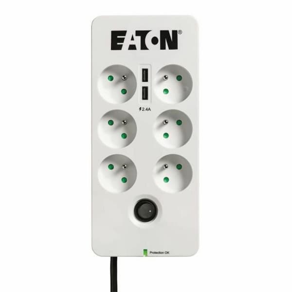 Beskyttelse mod overspændinger Eaton PB6TUF Hvid