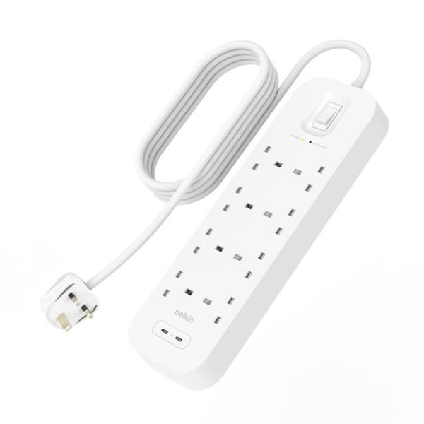 Beskyttelse mod overspændinger Belkin SRB004CA2M