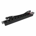 Miniatyrbilde 2 av 5: Forgrener - 8 Kontakter med Svitsj Phasak BNS 1520 (3 m) (2 m)