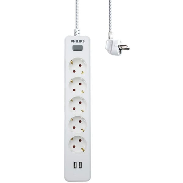Forgrener - 5 Kontakter Philips