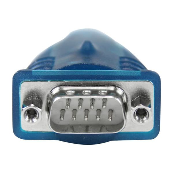 USB till DB9 serieadapterkabel - STARTECH - Prolific PL2303RA - 921,6 Kb/s - 0,3 m - 3 års garanti