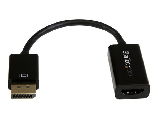 STARTECH.COM DisplayPort 1.2 till HDMI 4K Aktiv adapter för DP-kompatibel stationär eller bärbar dator