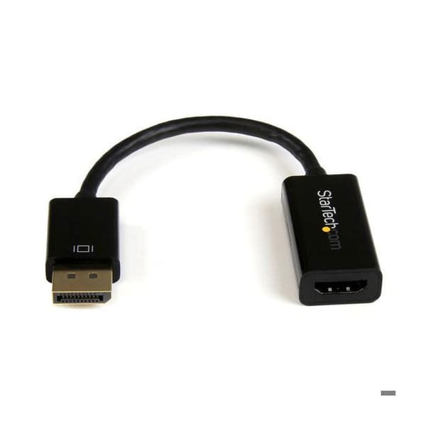 STARTECH.COM DisplayPort 1.2 till HDMI 4K Aktiv adapter för DP-kompatibel stationär eller bärbar dator