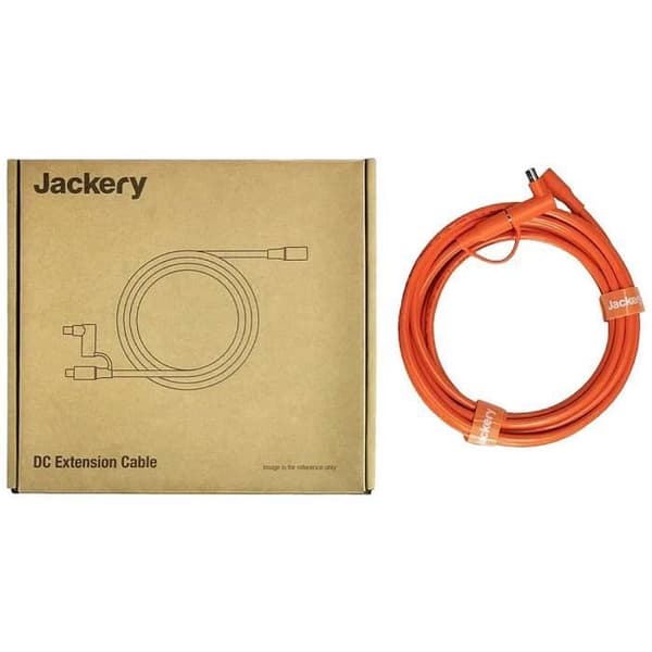 Jackery 5m DC solpanelsförlängningskabel