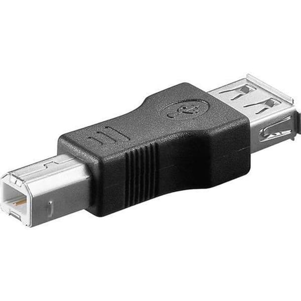 USB A hona - USB B hane adapter