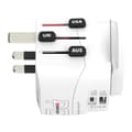 Miniatyrbillede 3 af 6: Rejseadapter PRO Light USB AC45PD