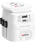 Miniatyrbillede 1 af 6: Rejseadapter PRO Light USB AC45PD