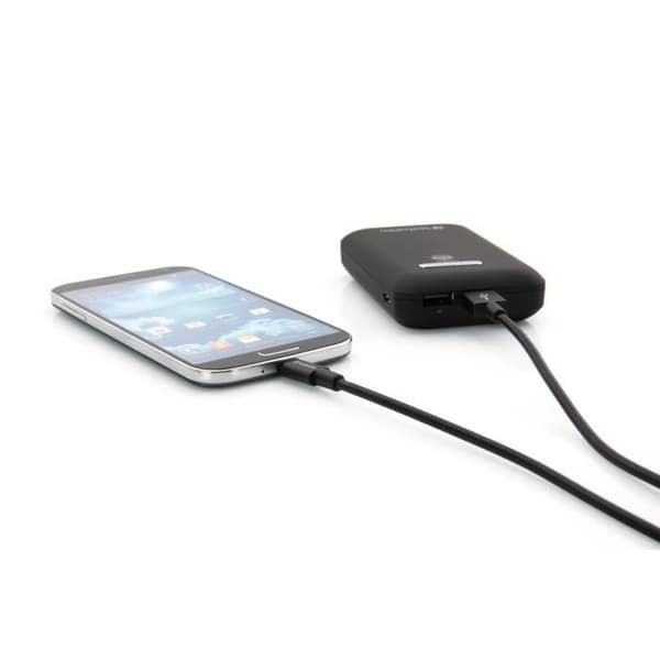Verbatim synk- och laddningskabel för Micro-USB, 100 cm, Svart, 1 m, USB A, Micro-USB A, Hane-Hane, Svart