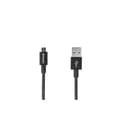 Miniatyrbild 4 av 4: Verbatim synk- och laddningskabel för Micro-USB, 100 cm, Svart, 1 m, USB A, Micro-USB A, Hane-Hane, Svart