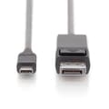 Miniatyrbild 2 av 2: KABEL USB Typ C HAN TILL VISNING MAN 2M (Gen2) -4K vid 60 Hz. 32,4 Gb/s
