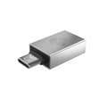 Miniatyrbild 4 av 4: CHERRY 61710036 USB-A USB-C-KABEL KÖNSVÄXARE SILVER