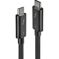 Miniatyrbild 1 av 2: LINDY Thunderbolt 3 Kabel - 1m