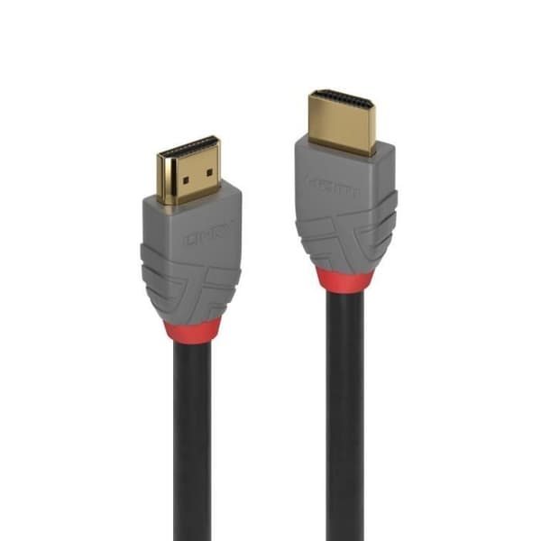 LINDY 36951 HDMI-KABEL 0,5 M HDMI TYP A (STANDARD) SVART