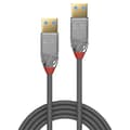 Miniatyrbild 2 av 2: USB 3.0 typ A-kabel - LINDY - Cromo Line - 0,5 m - Trippelskärmad - Guldpläterade kontakter