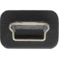 Miniatyrbild 2 av 2: InLine 33107J, 0,3 m, USB A, Mini-USB B, 2.0, svart