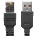 Miniatyrbild 2 av 2: USB-Kabel USB till RJ45 till Honeywell / Zebra  / Symbol 5m