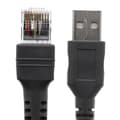 Miniatyrbild 2 av 2: USB-Kabel USB till RJ45 till Honeywell / Zebra  / Symbol 3m
