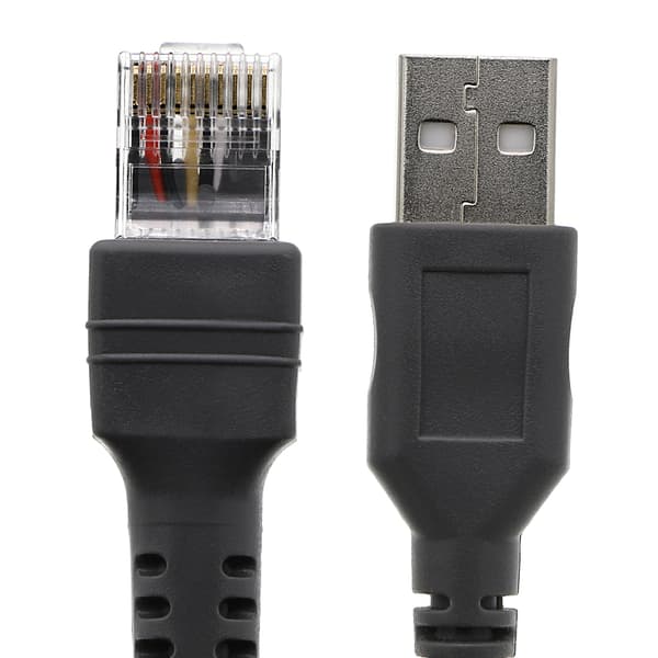 USB-kaapeli USB-RJ45 Honeywell / Zebra / Symbol 3m