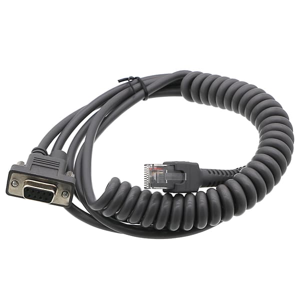 Viivakoodiskannerin kaapeli - RJ45-RS232 Honeywell / Zebra / Symbol 3m 3m