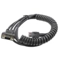 Miniatyrbillede 1 af 2: Stregkodescannerkabel Spiral - RJ45 til RS232 til Honeywell / Zebra / Symbol 3m