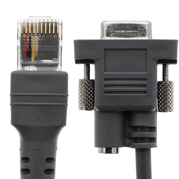 Stregkodescannerkabel - RJ45 til RS232 til Honeywell / Zebra /Symbol 3m
