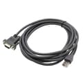 Miniatyrbillede 1 af 2: Stregkodescannerkabel - RJ45 til RS232 til Honeywell / Zebra /Symbol 3m