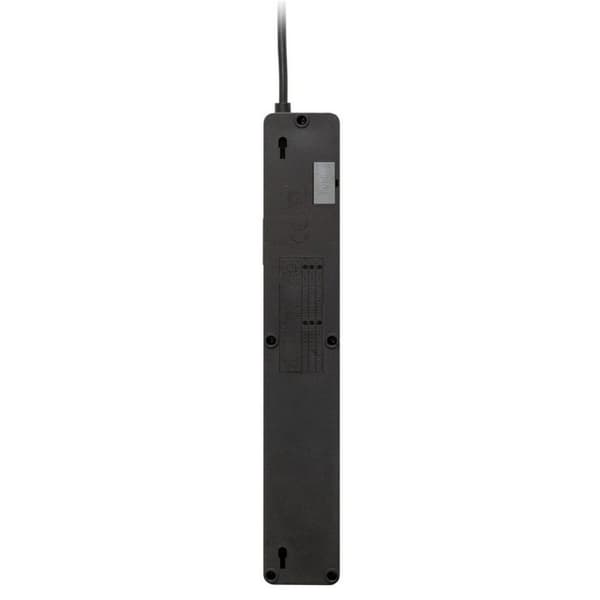 Stikdåse - 5 udtag med kontakt Lestar (3 m)