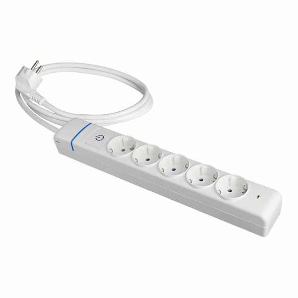 5-stiks bundkort uden tænd/sluk-knap Solera 51ils 250 V 16 A (1,5 m)
