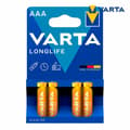 Miniatyrbillede 4 af 4: Alkalinebatterier Varta 4103 1,5 V AAA (4 enheder)